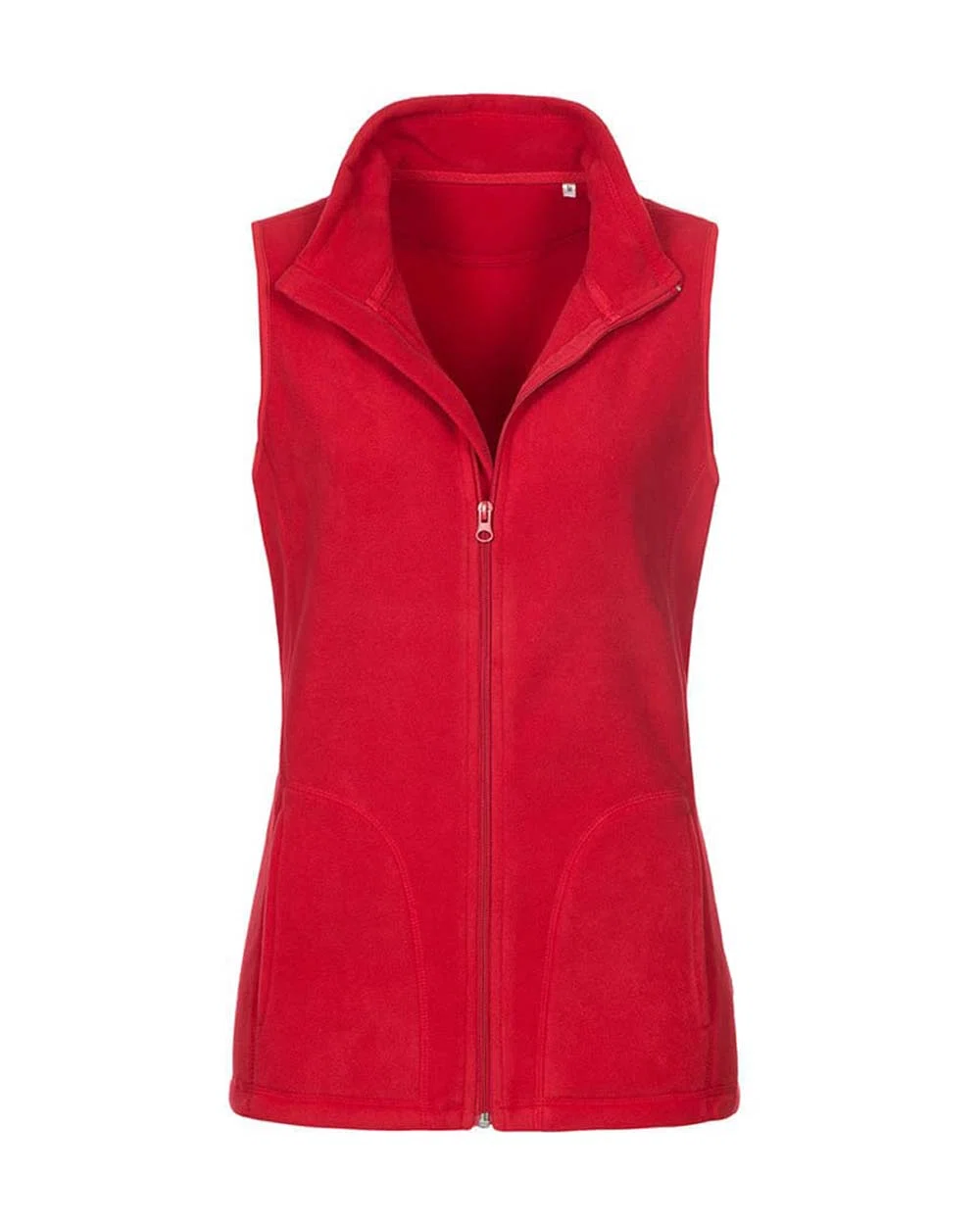 Damska Kamizelka Polarowa S5110 - Scarlet Red