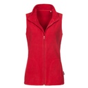 Damska Kamizelka Polarowa S5110 - Scarlet Red