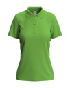 Damska Koszulka Polo Klasyczna Bawelniana S519 - Kiwi Green