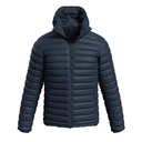 Kurtka Pikowana Meska Z Kapturem S5420 - Blue Midnight