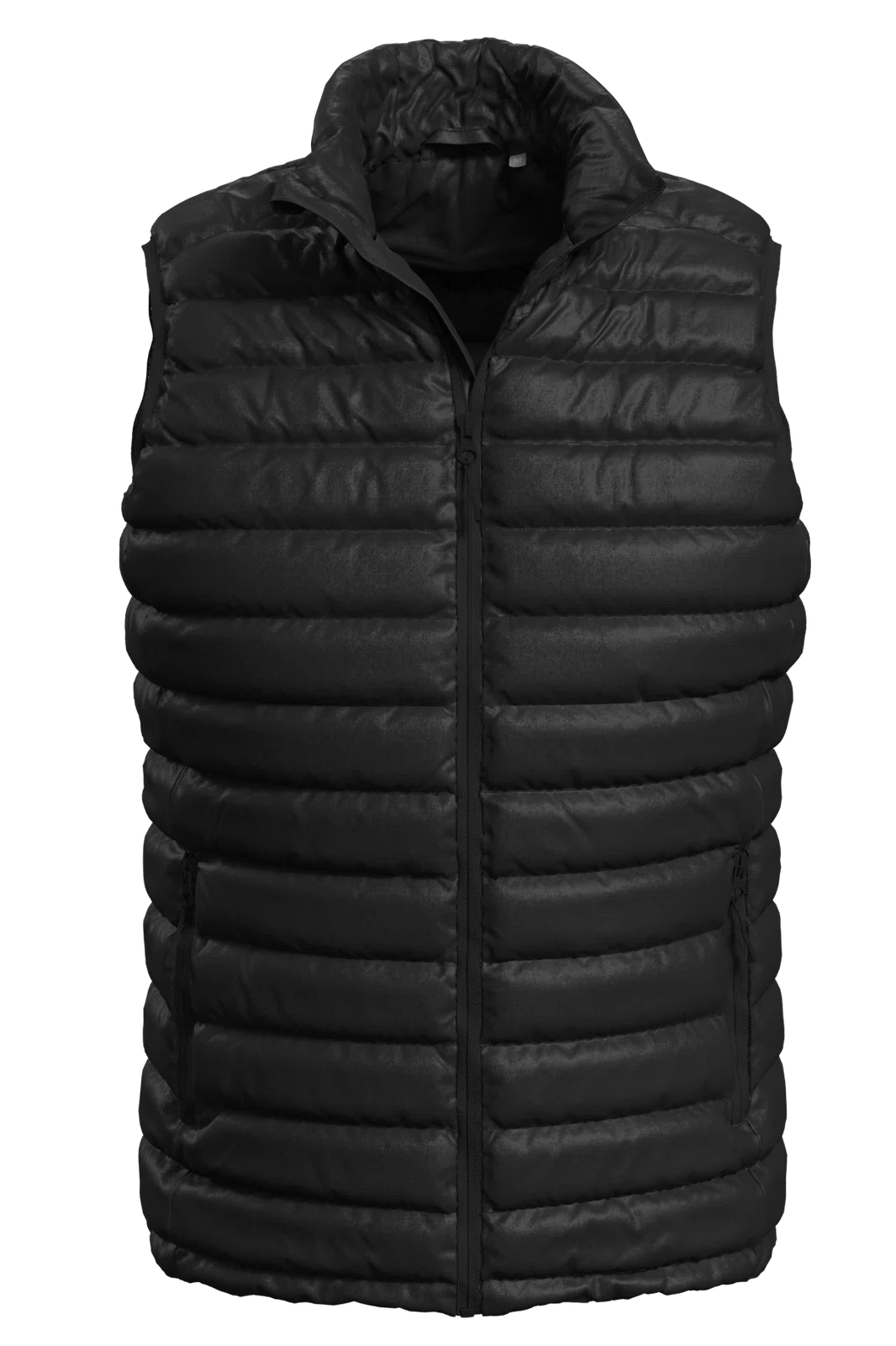 Kamizelka Pikowana Meska Ocieplana S5430 - Black Opal