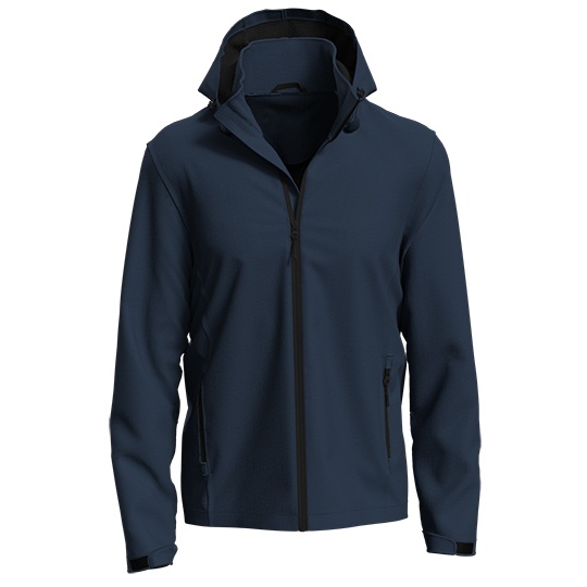 Kurtka Softshell Męska S5440 - Blue Midnight