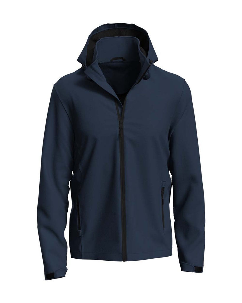 Kurtka Softshell Meska S5440 - Blue Midnight