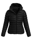 Kurtka Damska Ocieplana Slim S5520 - Black Opal