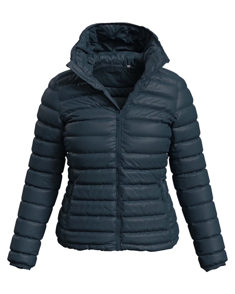 Kurtka Damska Ocieplana Slim S5520 - Blue Midnight