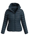 Kurtka Damska Ocieplana Slim S5520 - Blue Midnight