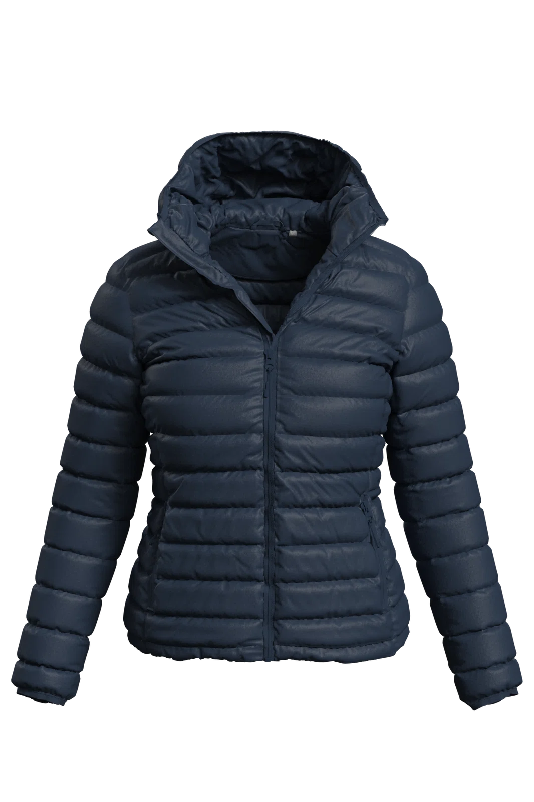 Kurtka Damska Ocieplana Slim S5520 - Blue Midnight