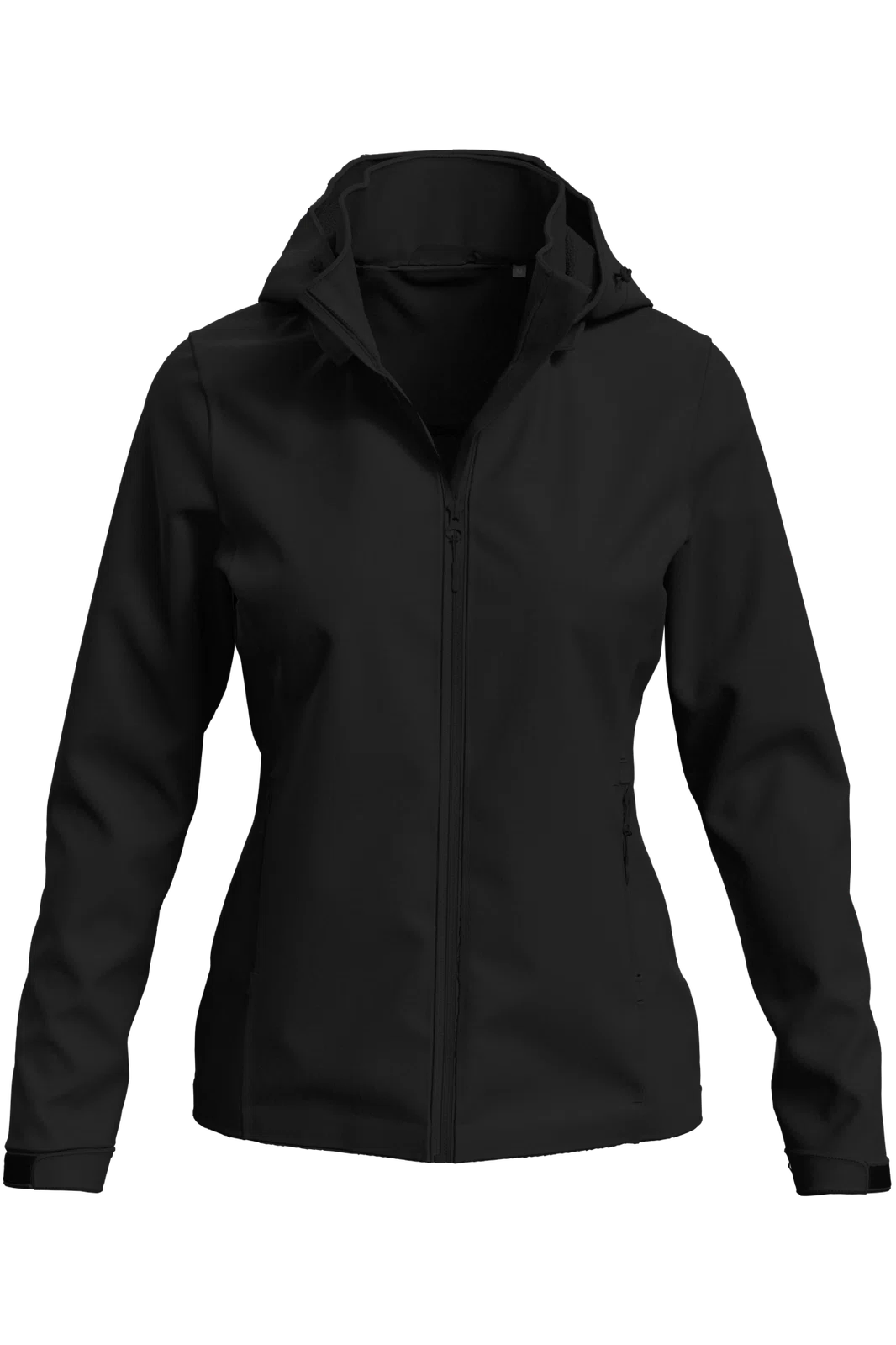 Kurtka Softshell Damska Wodoodporna S5540 - Black Opal
