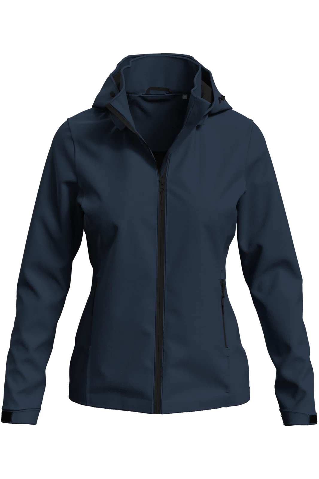 Kurtka Softshell Damska Wodoodporna S5540 - Blue Midnight