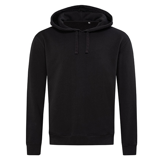 Bluza z kapturem unisex S5630 - Black Opal
