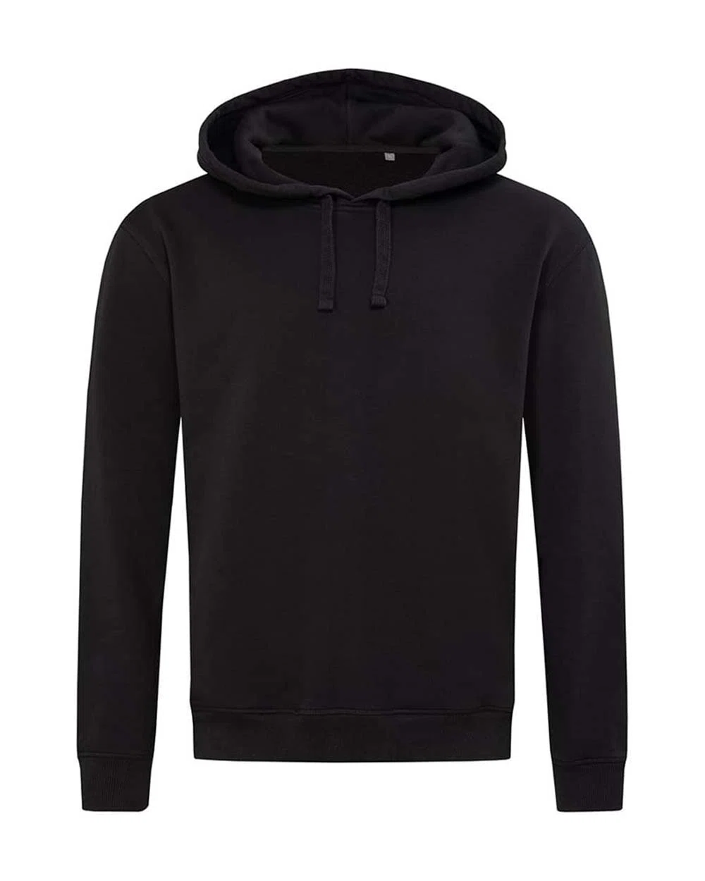 Bluza z kapturem unisex S5630 - Black Opal