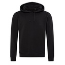 Bluza z kapturem unisex S5630 - Black Opal