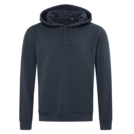 Bluza z kapturem unisex S5630 - Blue Midnight