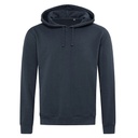 Bluza z kapturem unisex S5630 - Blue Midnight