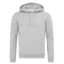 Bluza z kapturem unisex S5630 - Grey Heather
