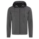 Kurtka Scuba z Kapturem S5840 - Anthra Heather