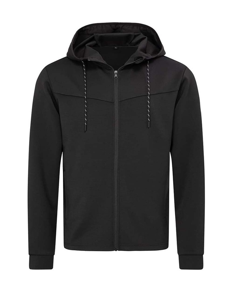 Kurtka Scuba z Kapturem S5840 - Black Opal