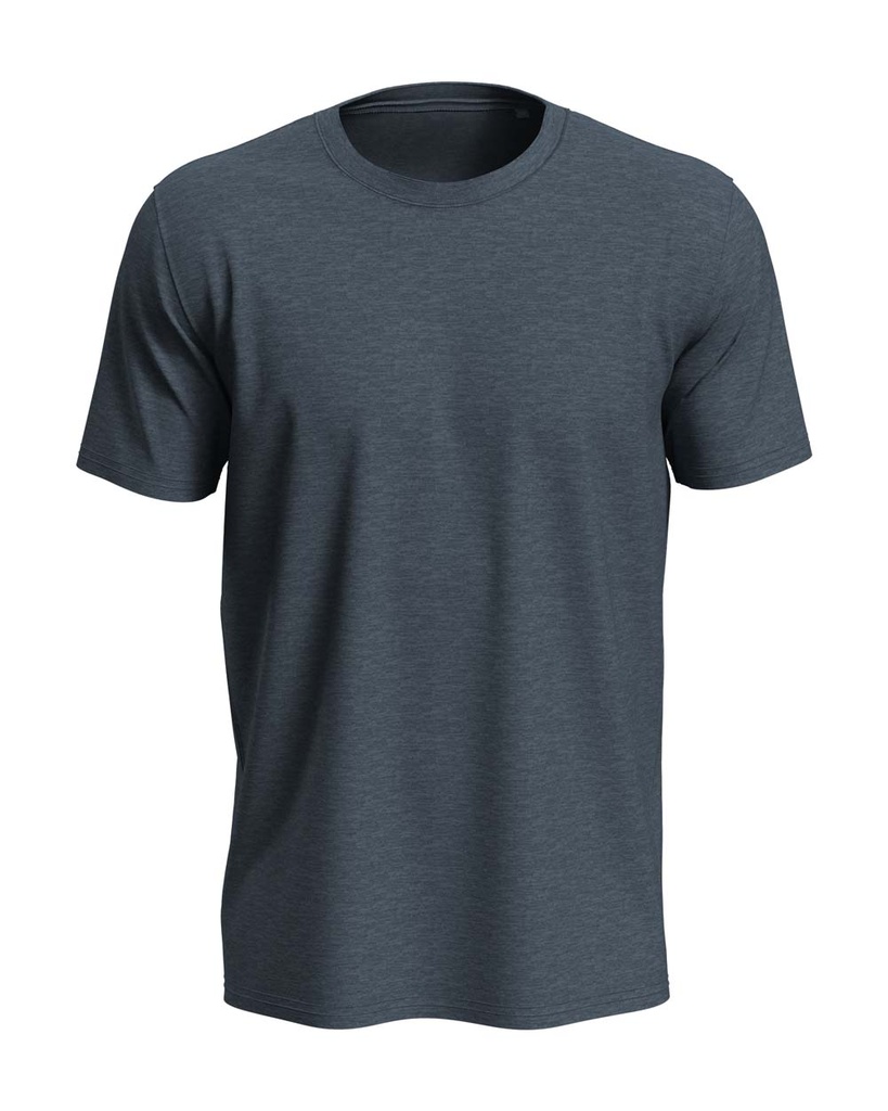 T-shirt unisex klasyczny S7000 - Dark Denim Heather