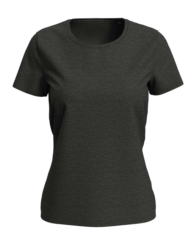 Damski T-shirt S7600 - Dark Grey Heather
