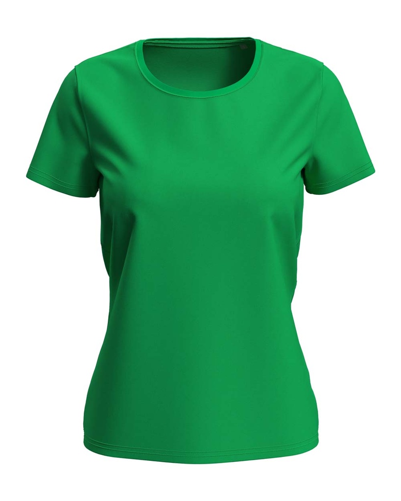 T-shirt Damski Klasyczny S7600 - Kelly Green