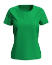 T-shirt Damski Klasyczny S7600 - Kelly Green