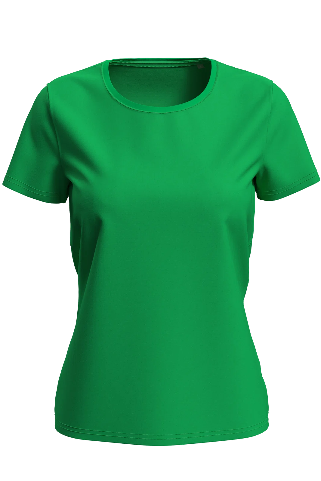 T-shirt Damski Klasyczny S7600 - Kelly Green