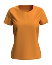 Damski T-shirt S7600 - Orange
