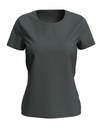 T-shirt Damski Klasyczny S7600 - Slate Grey (Solid)