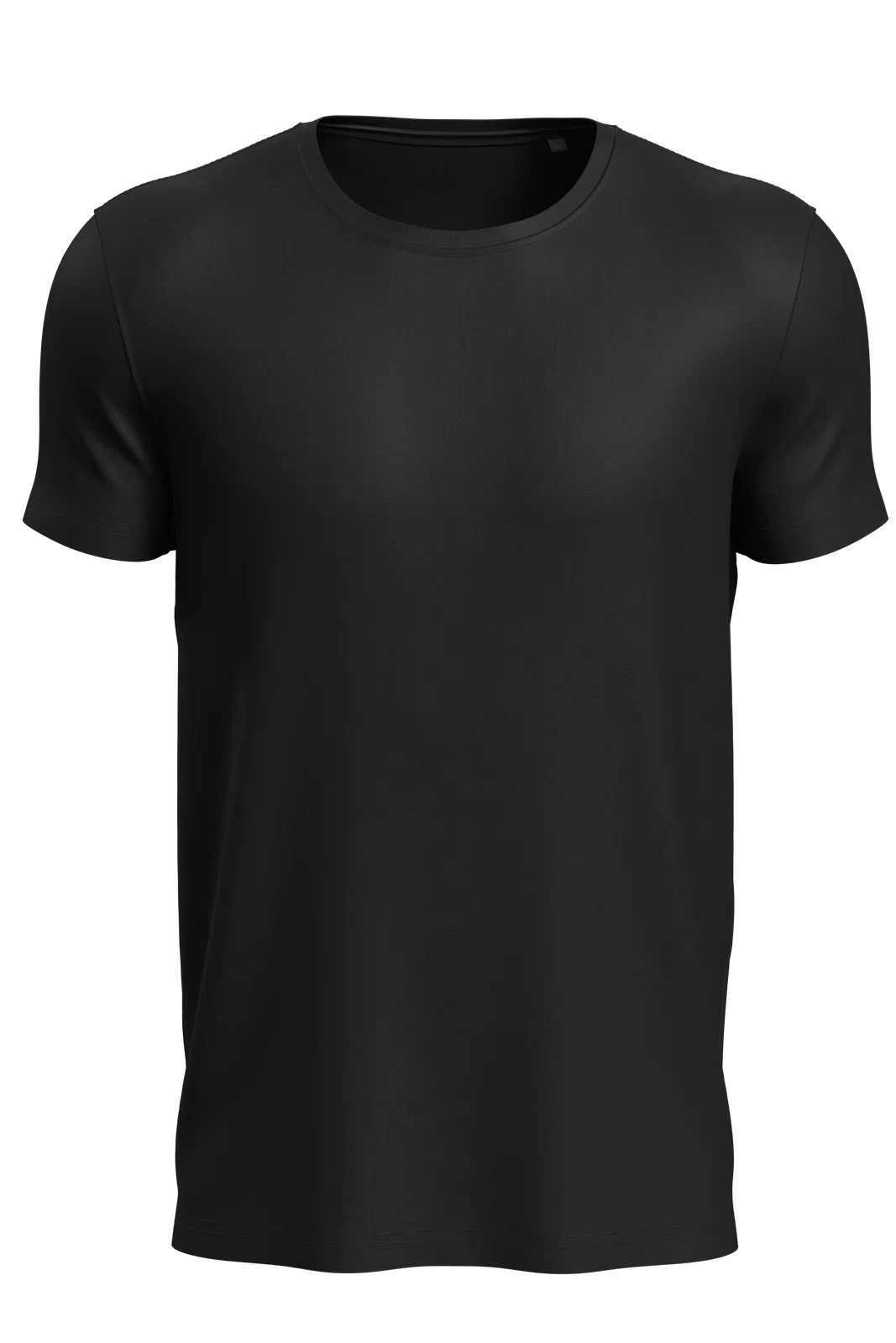 Koszulka Sportowa Dopasowana Oddychajaca S8000 - Black Opal