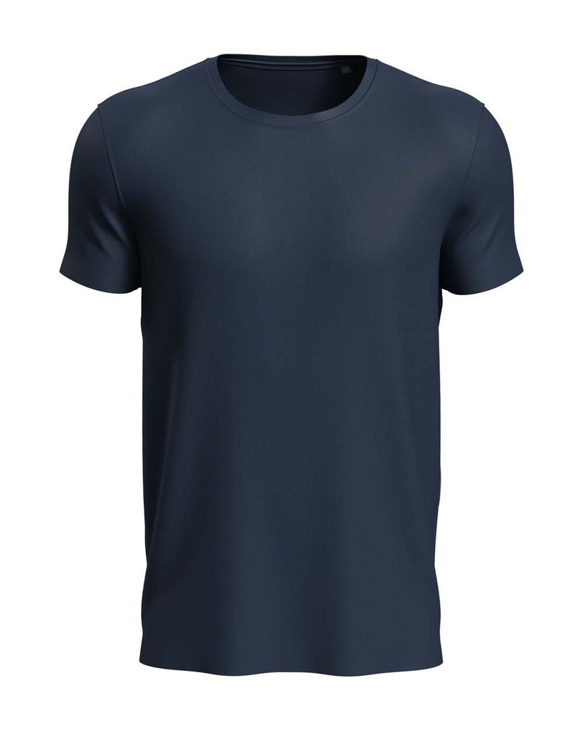 Koszulka Sportowa Dopasowana Oddychajaca S8000 - Blue Midnight
