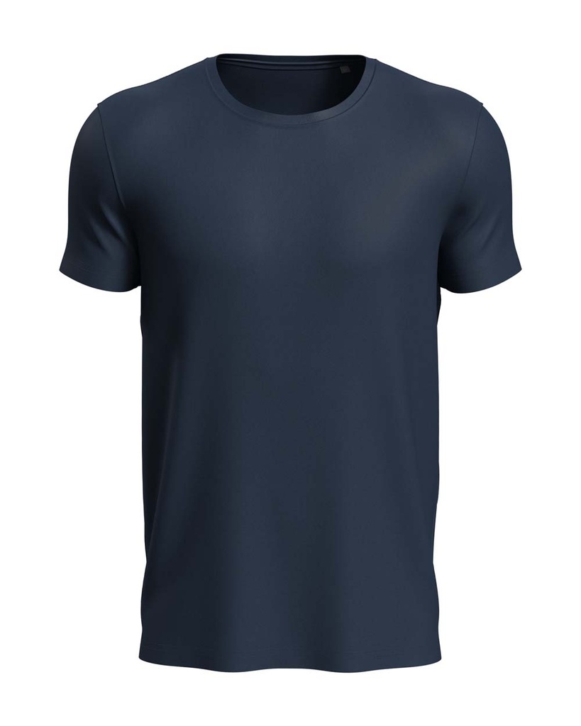 Koszulka Sportowa Dopasowana Oddychajaca S8000 - Blue Midnight
