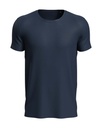 Koszulka Sportowa Dopasowana Oddychajaca S8000 - Blue Midnight