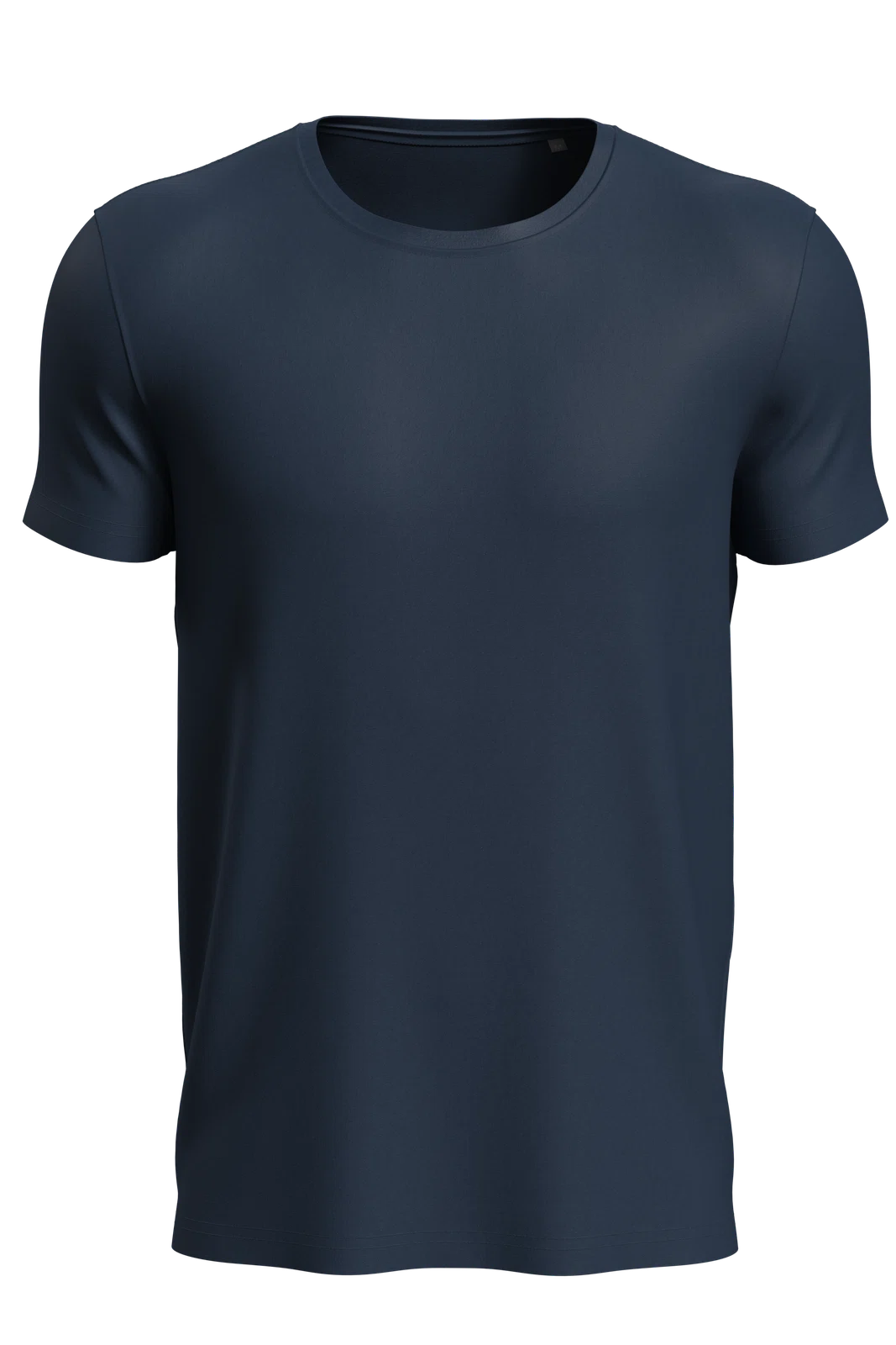 Koszulka Sportowa Dopasowana Oddychajaca S8000 - Blue Midnight