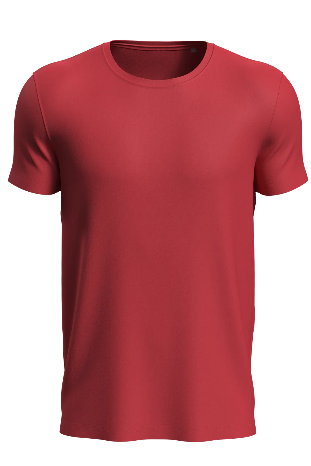 Koszulka Sportowa Dopasowana Oddychajaca S8000 - Crimson Red