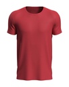Koszulka Sportowa Dopasowana Oddychajaca S8000 - Crimson Red