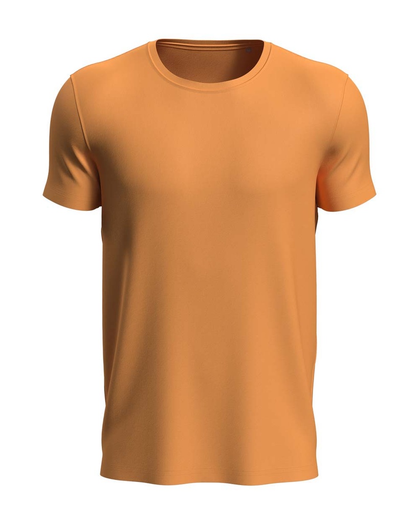 Koszulka Sportowa Dopasowana Oddychajaca S8000 - Cyber Orange