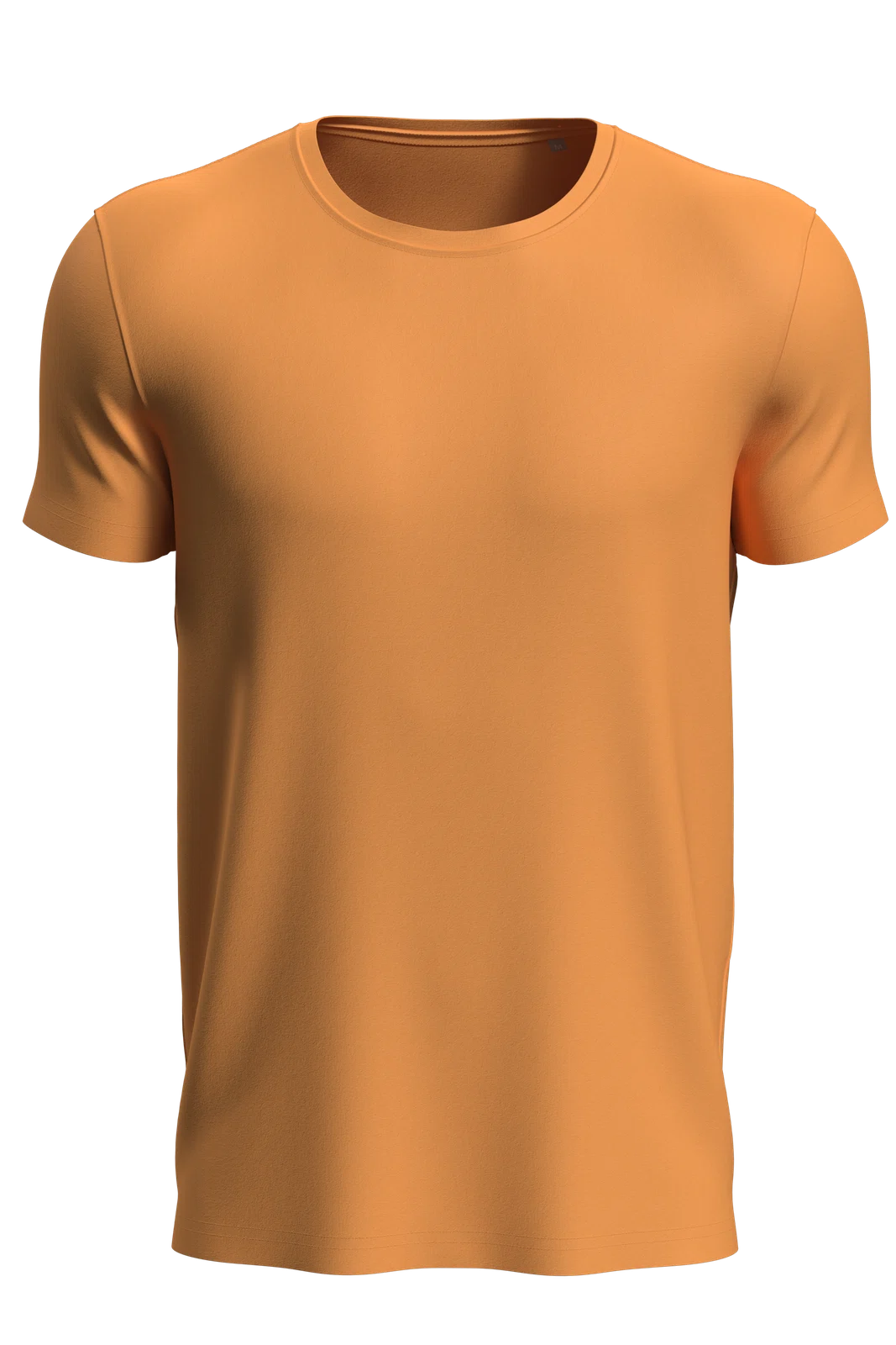 Koszulka Sportowa Dopasowana Oddychajaca S8000 - Cyber Orange