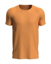 Koszulka Sportowa Dopasowana Oddychajaca S8000 - Cyber Orange