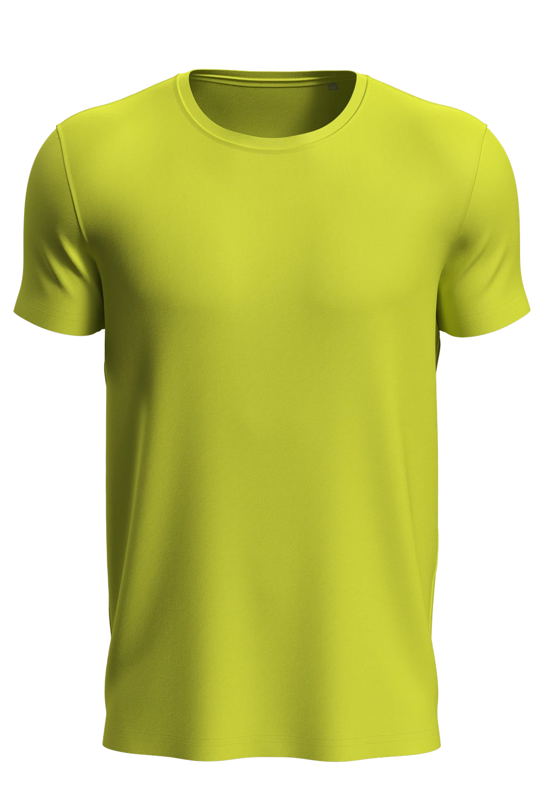 Koszulka Sportowa Dopasowana Oddychajaca S8000 - Cyber Yellow