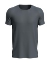 Koszulka Sportowa Dopasowana Oddychajaca S8000 - Granite Grey