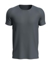 Koszulka Sportowa Dopasowana Oddychajaca S8000 - Granite Grey