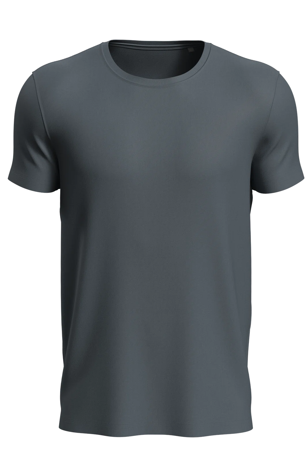 Koszulka Sportowa Dopasowana Oddychajaca S8000 - Granite Grey