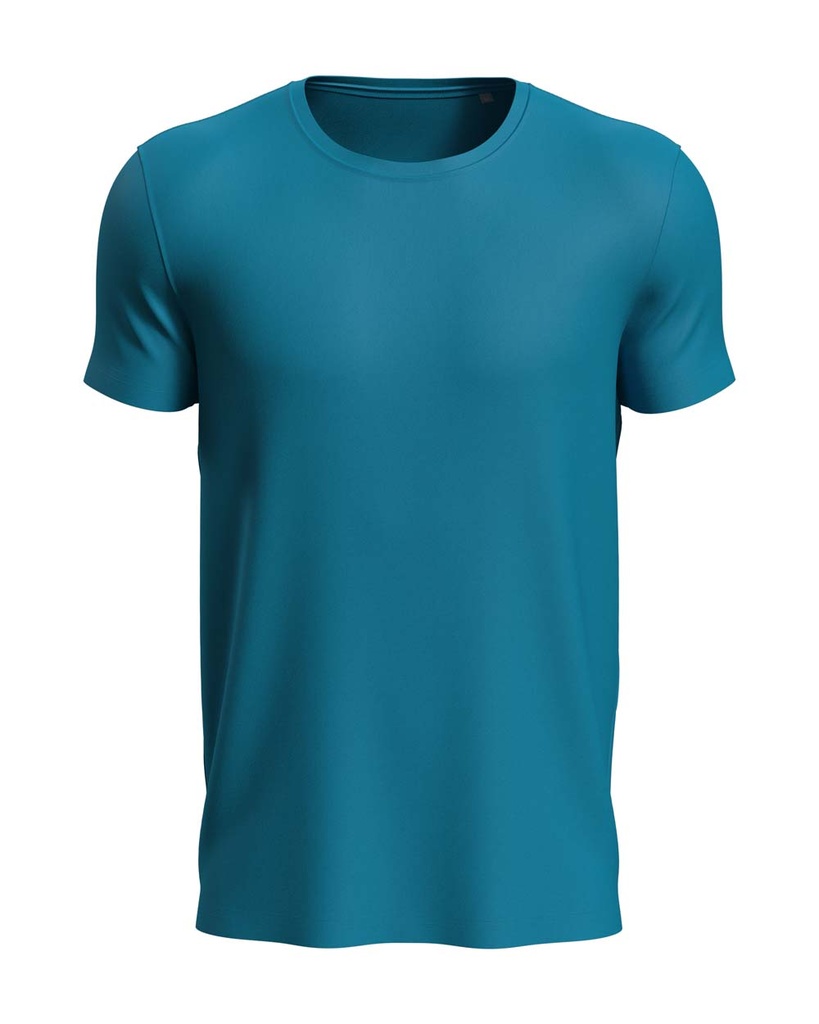 Koszulka Sportowa Dopasowana Oddychajaca S8000 - Hawaii Blue