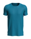 Koszulka Sportowa Dopasowana Oddychajaca S8000 - Hawaii Blue