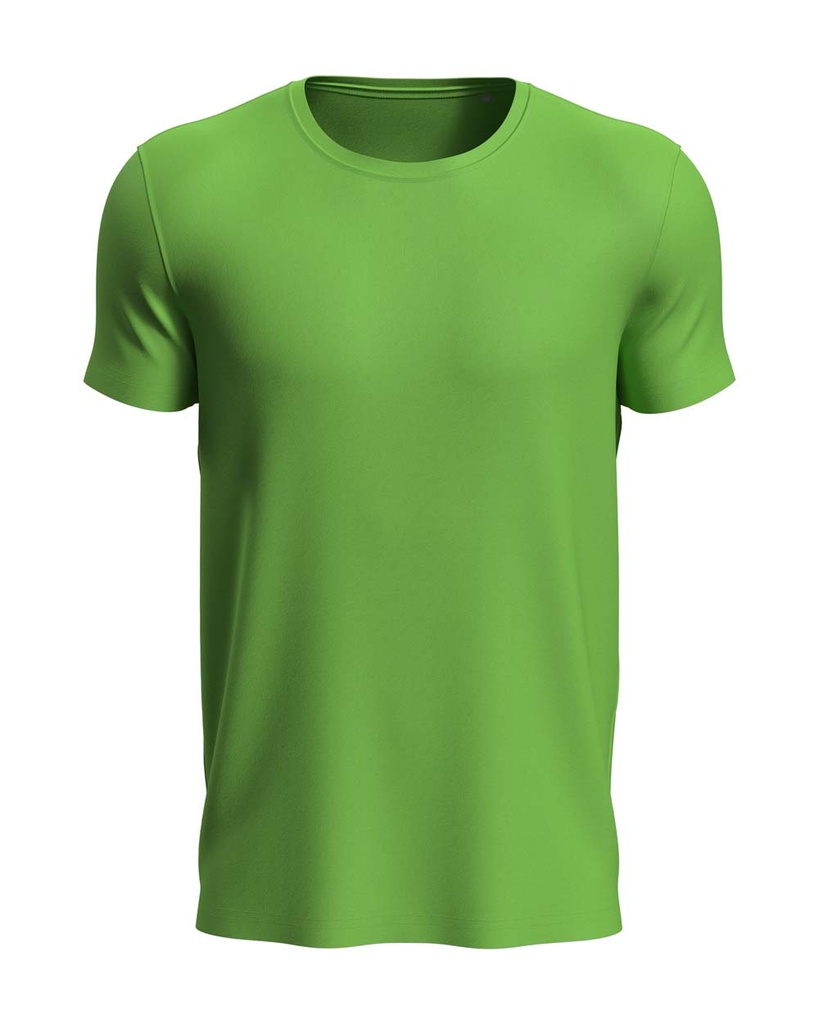 Koszulka Sportowa Dopasowana Oddychajaca S8000 - Kiwi Green