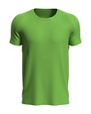 Koszulka Sportowa Dopasowana Oddychajaca S8000 - Kiwi Green