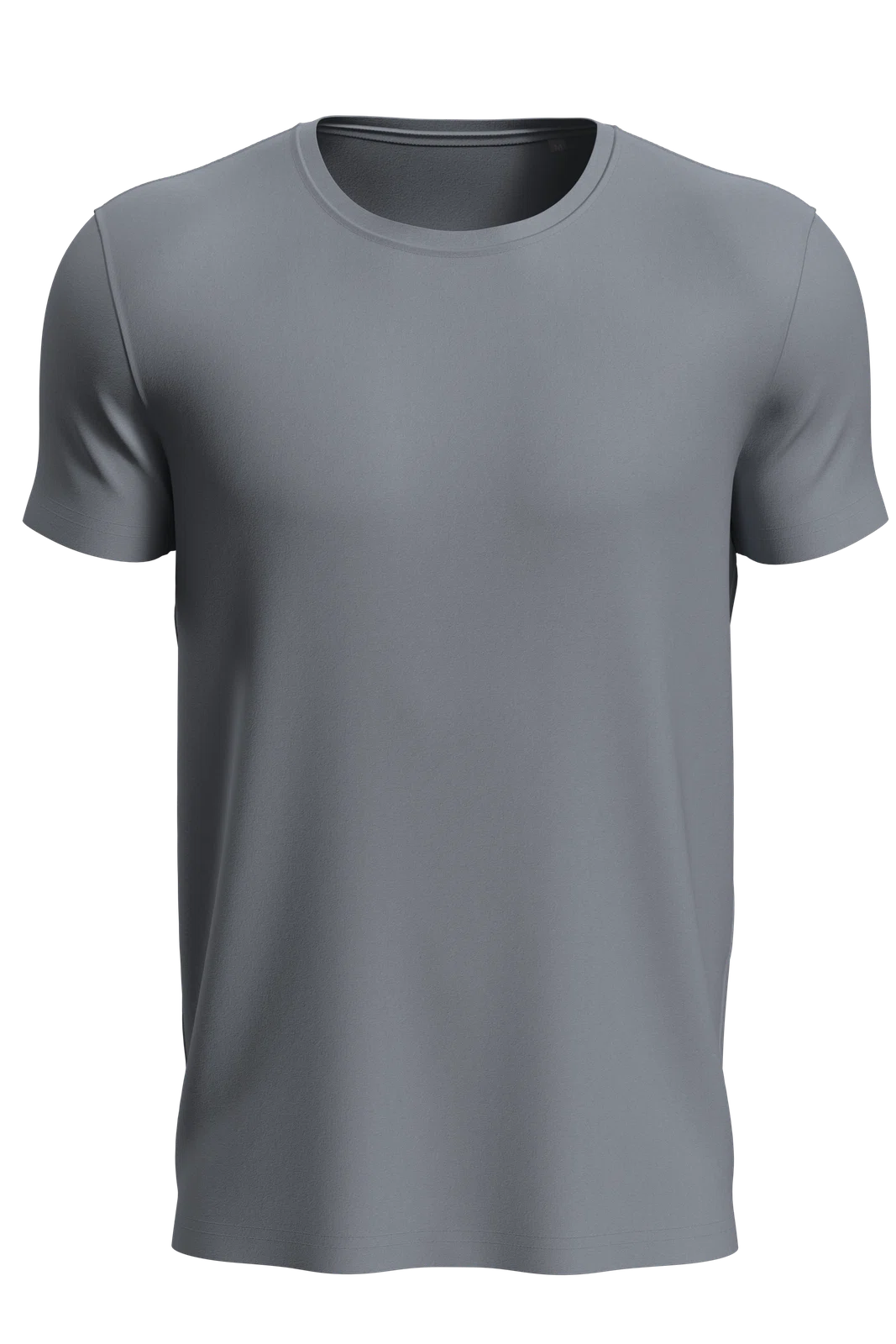 Koszulka Sportowa Dopasowana Oddychajaca S8000 - Silver Grey