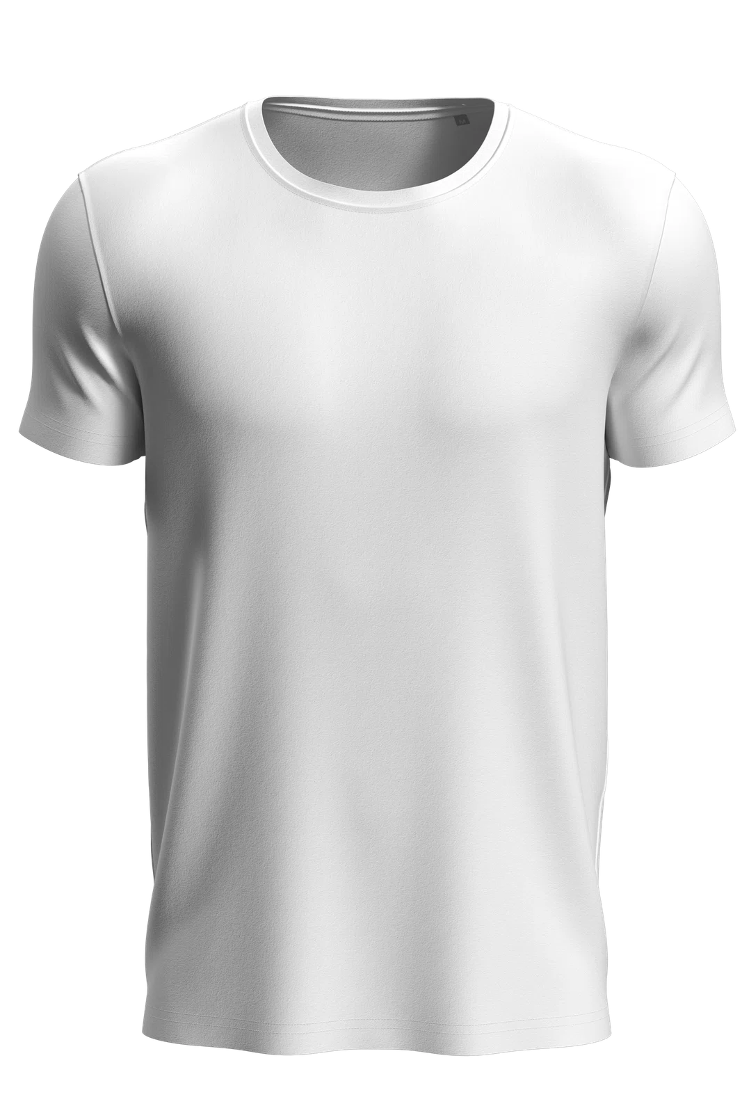 Koszulka Sportowa Dopasowana Oddychajaca S8000 - White