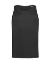 Top Sportowy Dopasowany Bez Rekawow Odprowadzajacy Wilgoc S8010 - Black Opal