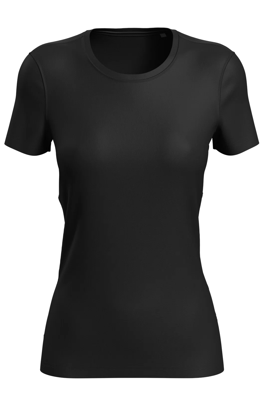 Koszulka Damska Sportowa Odprowadzajaca Wilgoc S8100 - Black Opal